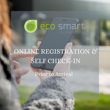 Eco Smart Apartments Nuernberg Sued Εξωτερικό φωτογραφία