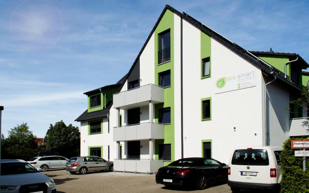 Eco Smart Apartments Nuernberg Sued Εξωτερικό φωτογραφία